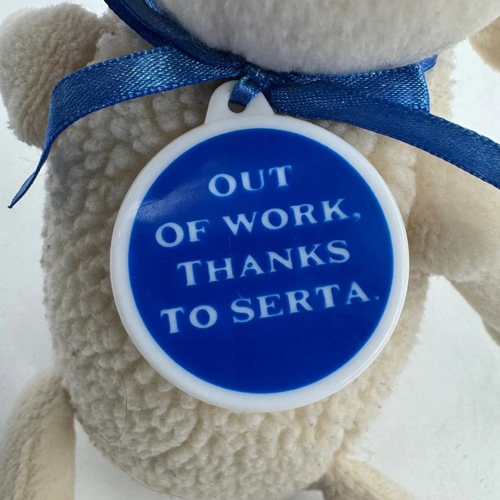 Serta Sheep Plush Toy 